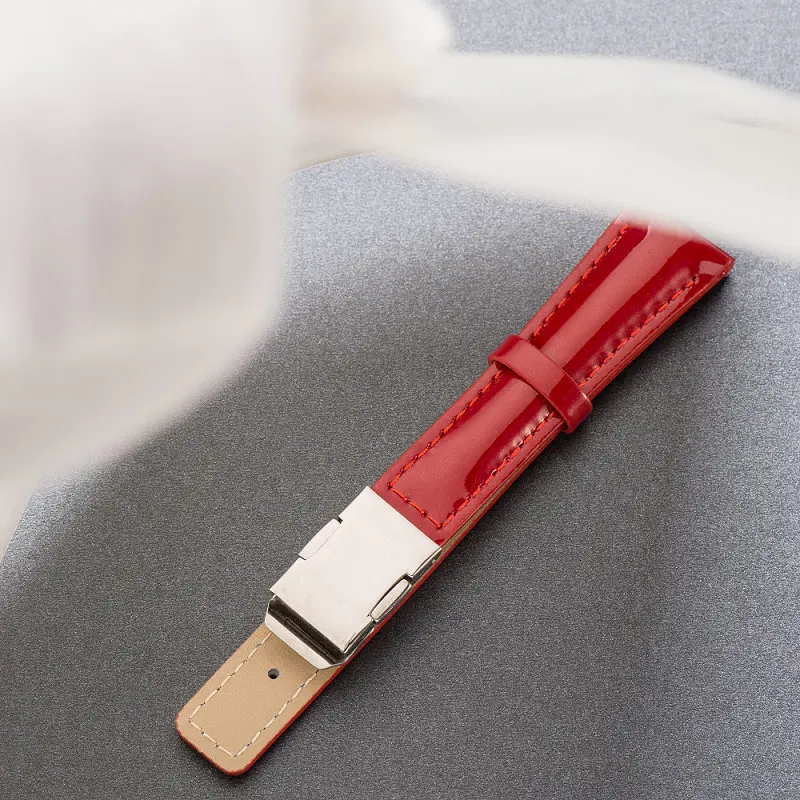 18 мм браслет для Casio Sheen из натуральной кожи SHN 5020L 4A 5010 сменный ремешок женщин