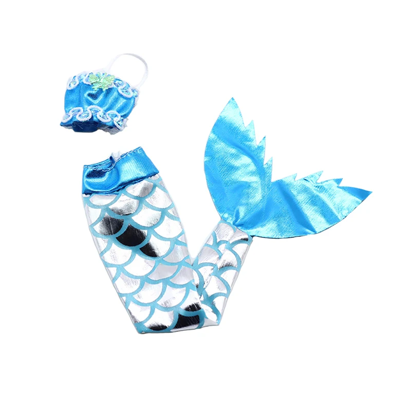 Платье Русалочки платье с хвостом костюм морской принцессы одежда рыбим ручная