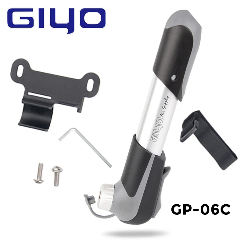 Насос для горного велосипеда GIYO GP-41S, сделано в Тайване, аксессуары для велосипедов(A/V)(F/V