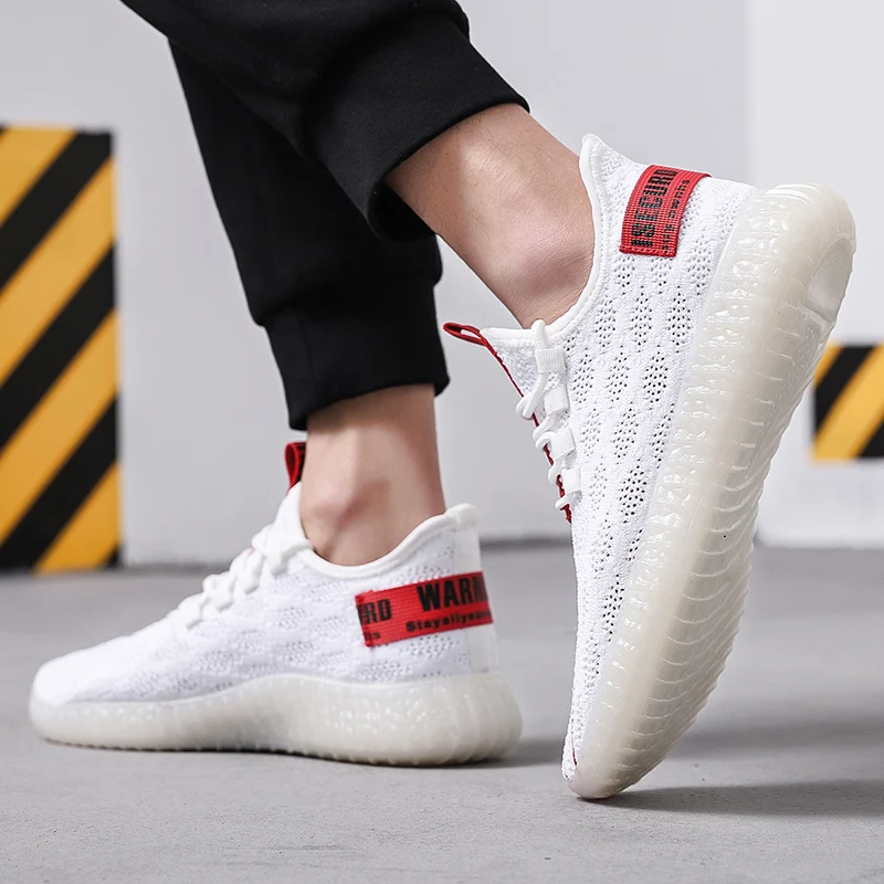 Mens Sports Shoes Summer And Autumn Breathable Non-slip Lightweight Single Trend Wild one Foot Coconut Men Sneakers | Обувь