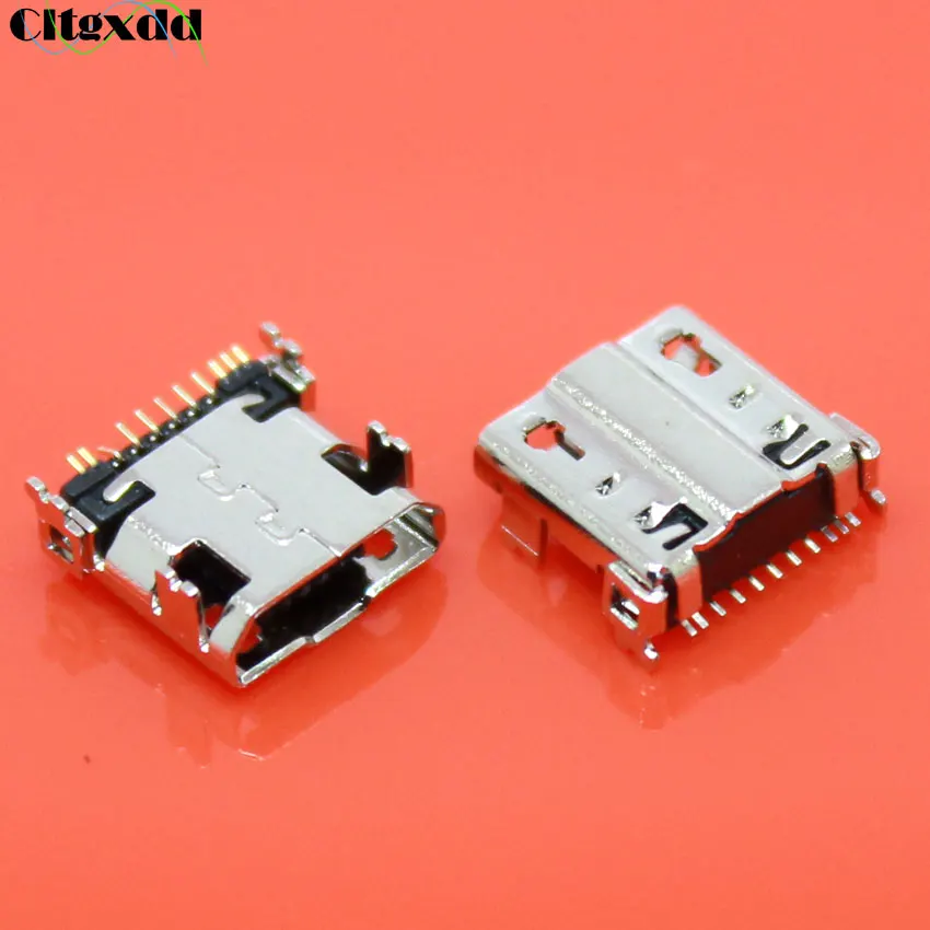Cltgxdd 10 ~ 100 шт микро USB разъем для зарядки Samsung Galaxy S4 I9500 I9502 I9505 N7100 N719 N7108 N7102 N7105 |