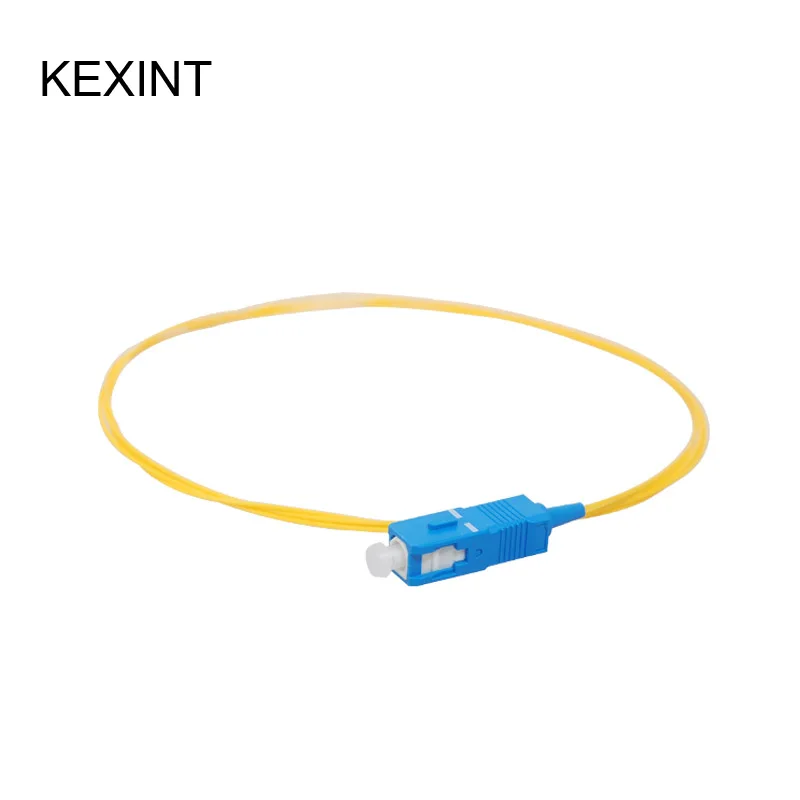 KEXINT Fiber Pigtail SC/UPC 0 9 652D/657A1/657A2 LSZH/PVC / 50 шт.|Оптоволоконное оборудование| |