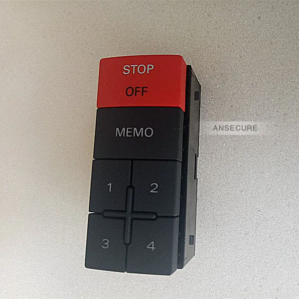 Кнопка регулировки подголовника для AUDI A4 B6 B7 Avant Quattro 8E0 959 769|for audi a4 b6|audi b6 buttonpower seat