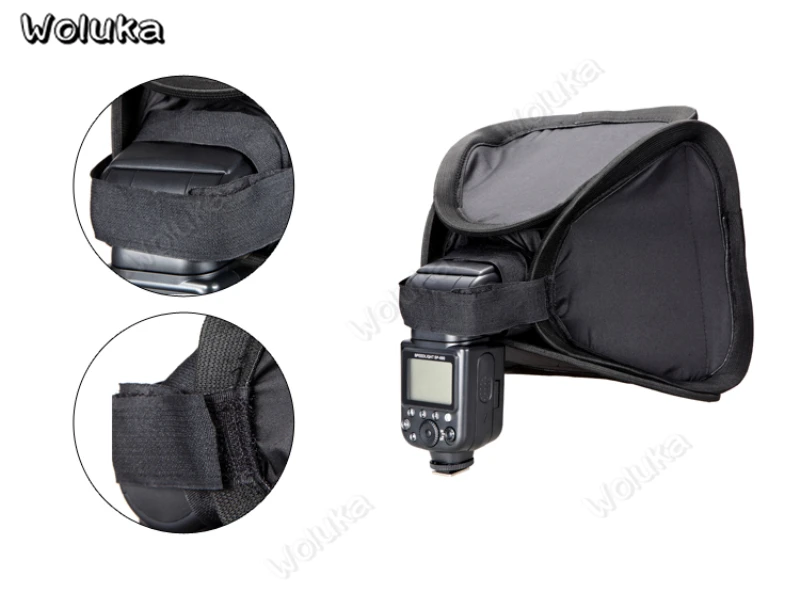 Софтбокс Speedlite Flash soфтbox 23 см складной квадратный бокс для скоростного освещения