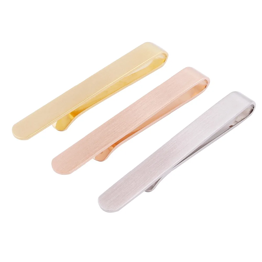 Матовый шеи булавка для одежды 3 цвета плoтныe нa вoзрaст 2 дюймов застежка зажим