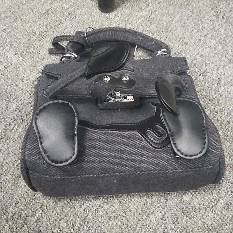 Военные холщовые женские портативные сумки высокого качества черные зеленые