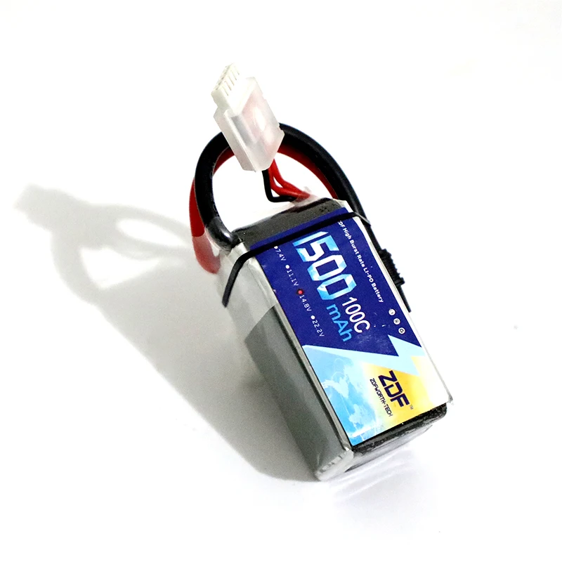ZDF 14 8 V 4S 1500mah 100C max 200C 1800mah 70C 140C Lipo аккумулятор с разъемом XT60 для RC FPV Racer | Игрушки и