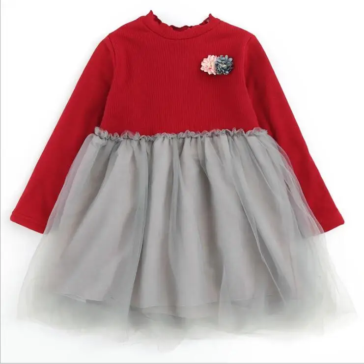 Утолщение Обувь для девочек платье одежда 2018 зимние Вязание Пряжа Детское плюс