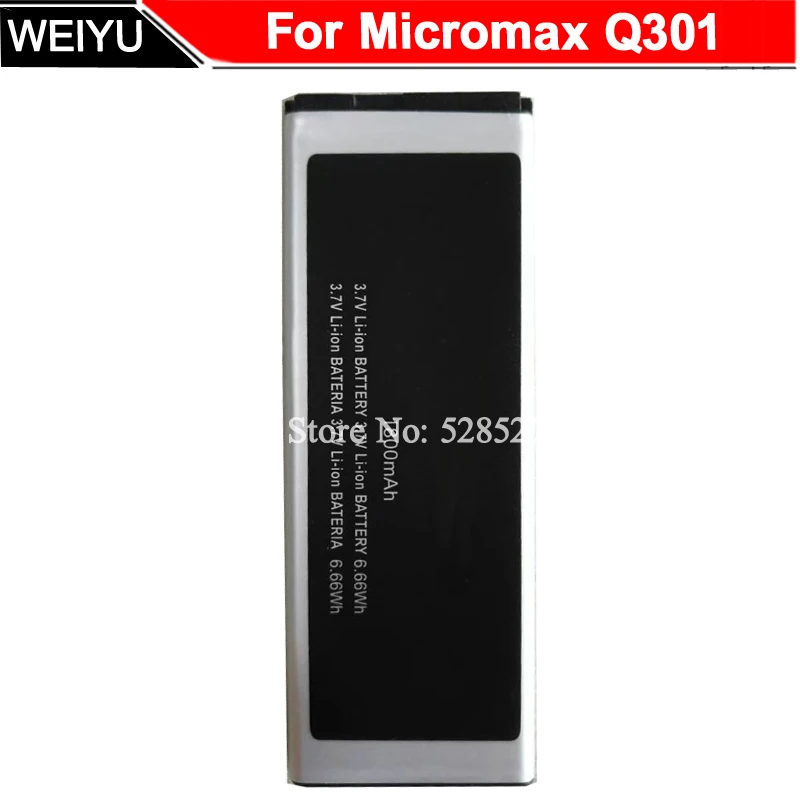 Высококачественный аккумулятор 1800 мАч для Micromax Q301|battery for micromax|battery forbattery micromax |