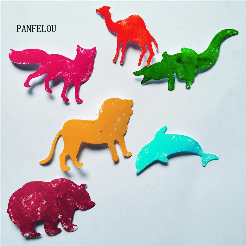 PANFELOU животное мир металла ремесло бумаги высечки Скрапбукинг/DIY Пасхальная