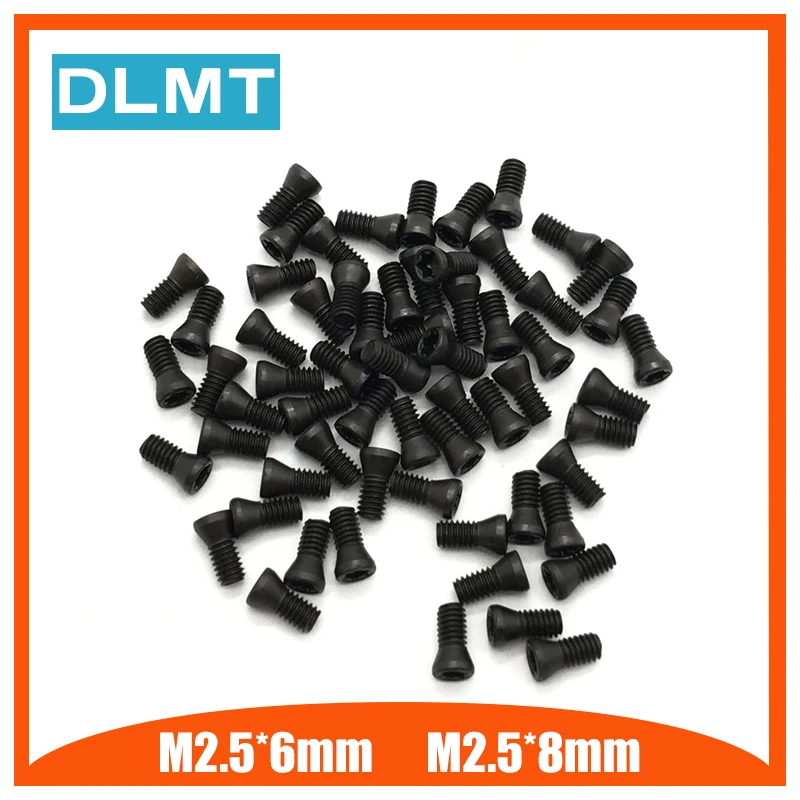 M2.5 * 6 мм 7 8 50 шт. CNC токарный инструмент Запасные Винты Torx винты|screw torx|screw screwscrew tool |