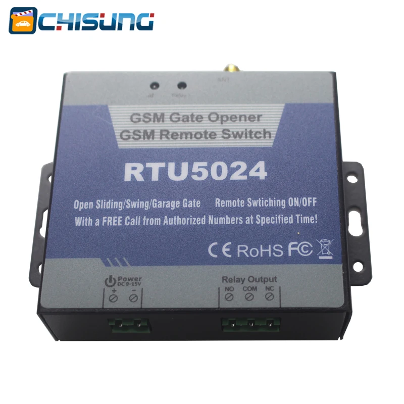GSM Открыватель ворот RTU5024 дистанционное переключение открывающиеся Раздвижные