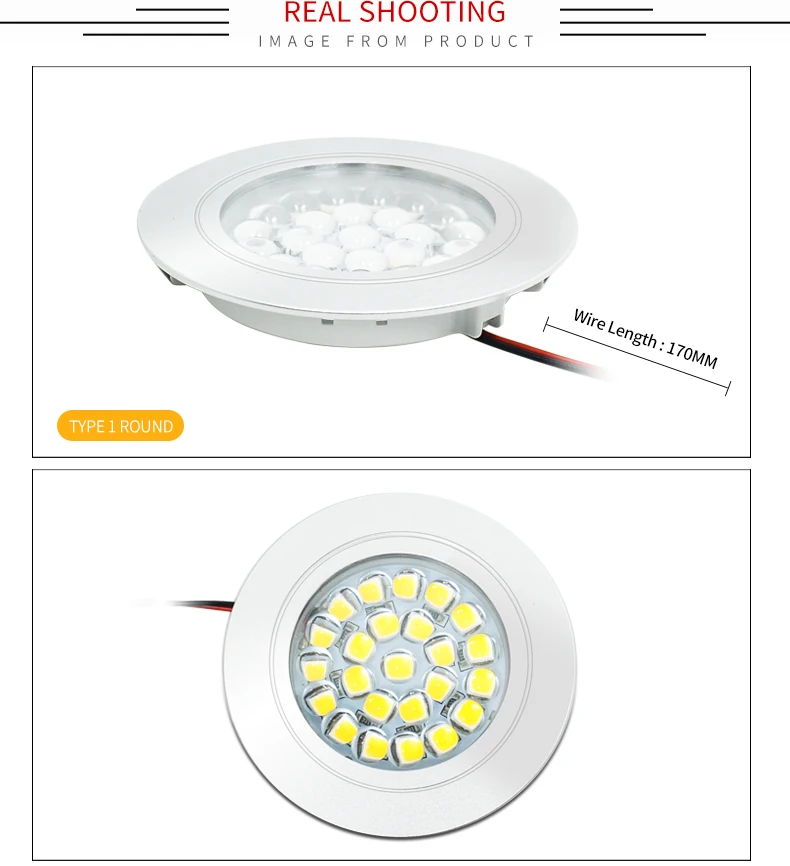 Ультра-тонкий пятно светодиодный встраиваемые маленький LED-светильник downlight 12V кухня в помещении гостиной шкаф встроенный мини-прожектор