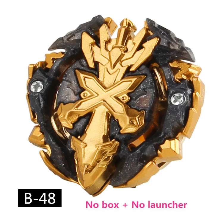 B48G Золотая серия Beyblade Burst игрушки без пускового устройства и коробки Bayblade Металл Fusion Бог Fafnir спиннинг Топ лезвия игрушки - Цвет: B48G