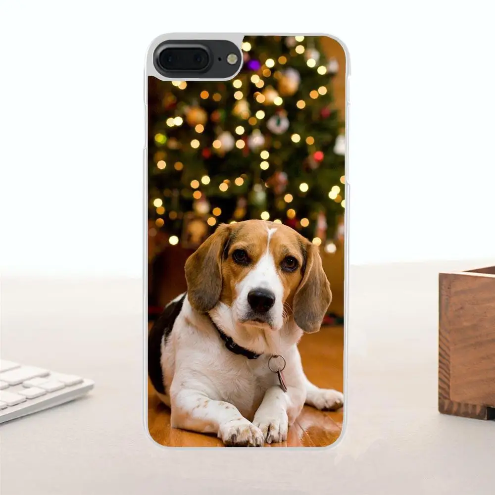 Мягкий чехол Bixedx из ТПУ с надписью I Love My Beagle Dogs для Apple iPhone 4 4S 5 5C SE 6 6S 7 8 Plus X |
