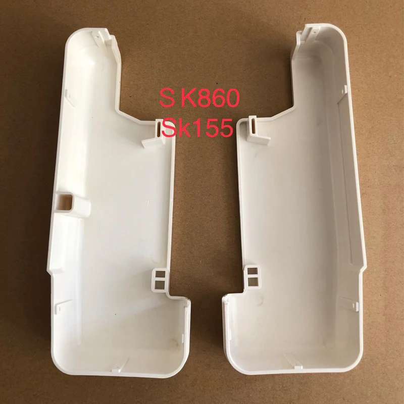 

1pair Left + right Machine side case Spare part for silver reed Knitting Machine Parts accessories SK155 SK860