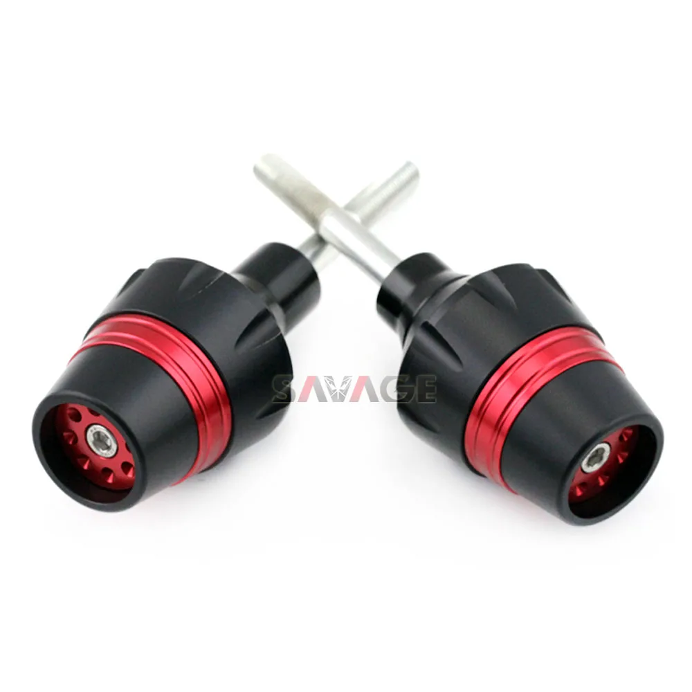 Red Рамка слайдер Крушение Гвардии Protector для YAMAHA FJ-09 MT-09 Tracer- 16 17 18 FJ/MT 09 FJ09 MT09 Falling Защитная крышка - Цвет: Red