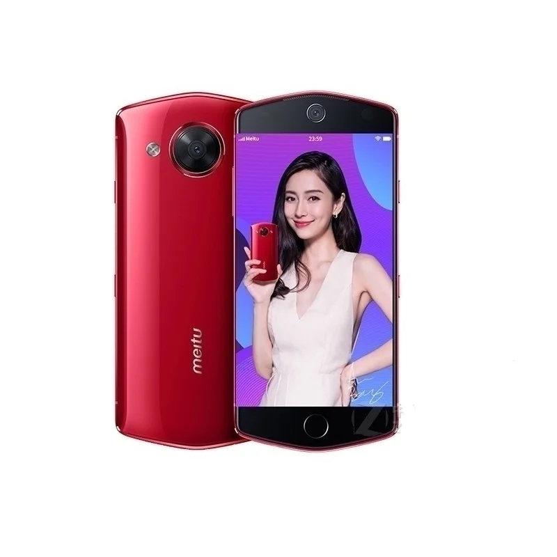 Meitu M8 5,2 дюймов 3000 мАч Helio x20 десять ядер ЦП 12MP+ 21MP камеры красоты многоязычный чистый необновляемый чистый выпуск