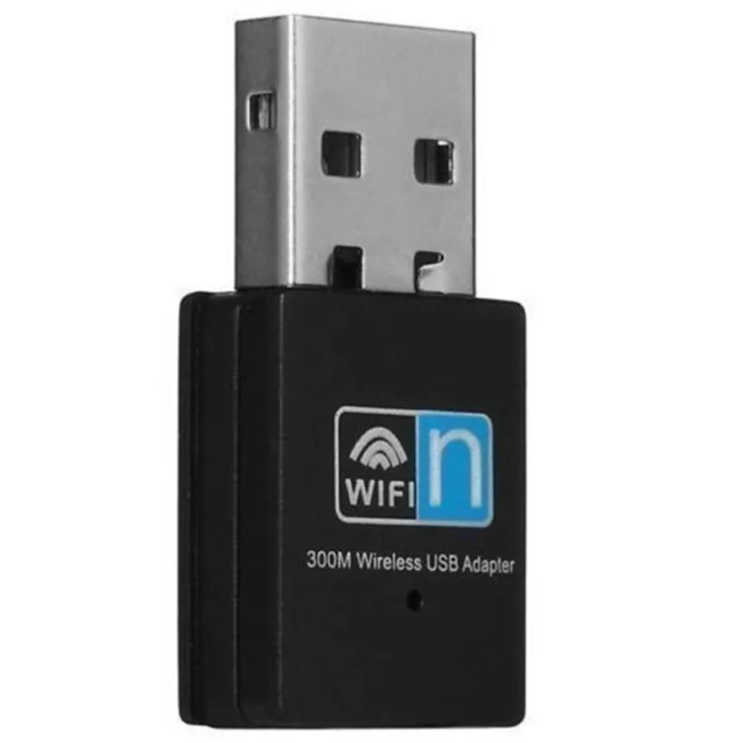 Расширенный 2017 Новый мини 300mbps USB беспроводной WiFi адаптер 802.11n/g/b LAN Интернет