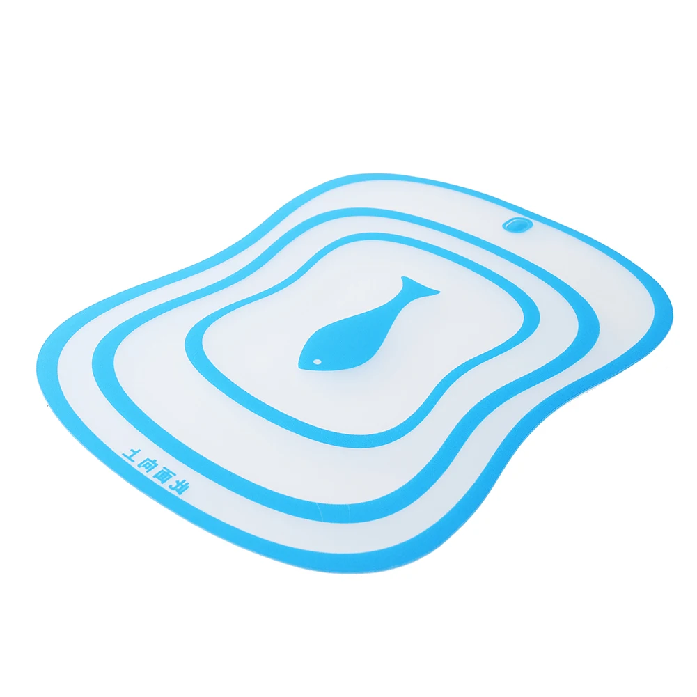 Ультратонкая пластиковая овощная доска для резки нескользящий