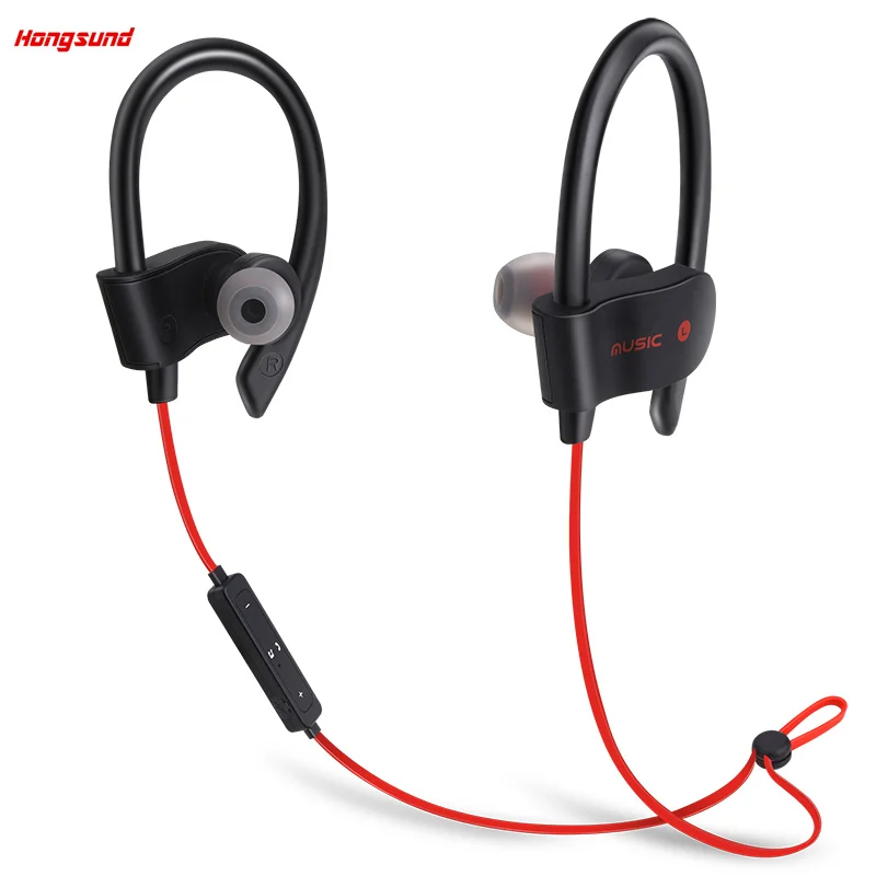 Спортивные наушники вкладыши Hongsund 56S беспроводные Bluetooth стереонаушники