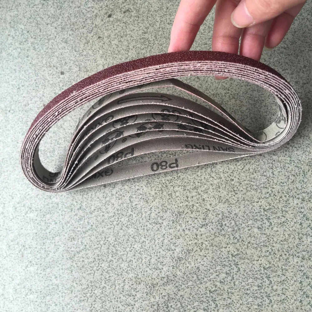 457 мм * 13 12 шт электрические и пневматические абразивные belt40/60/80/120/180/240 за штуку 2
