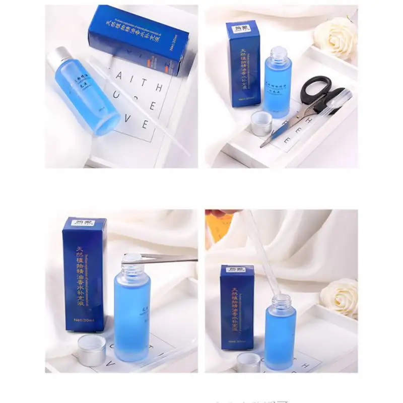 

30ml Natural Plant Essential Oil Perfume Supplement Fragrance Oil Aromatherapy Air Freshener Car Perfume Supplement Car Styling