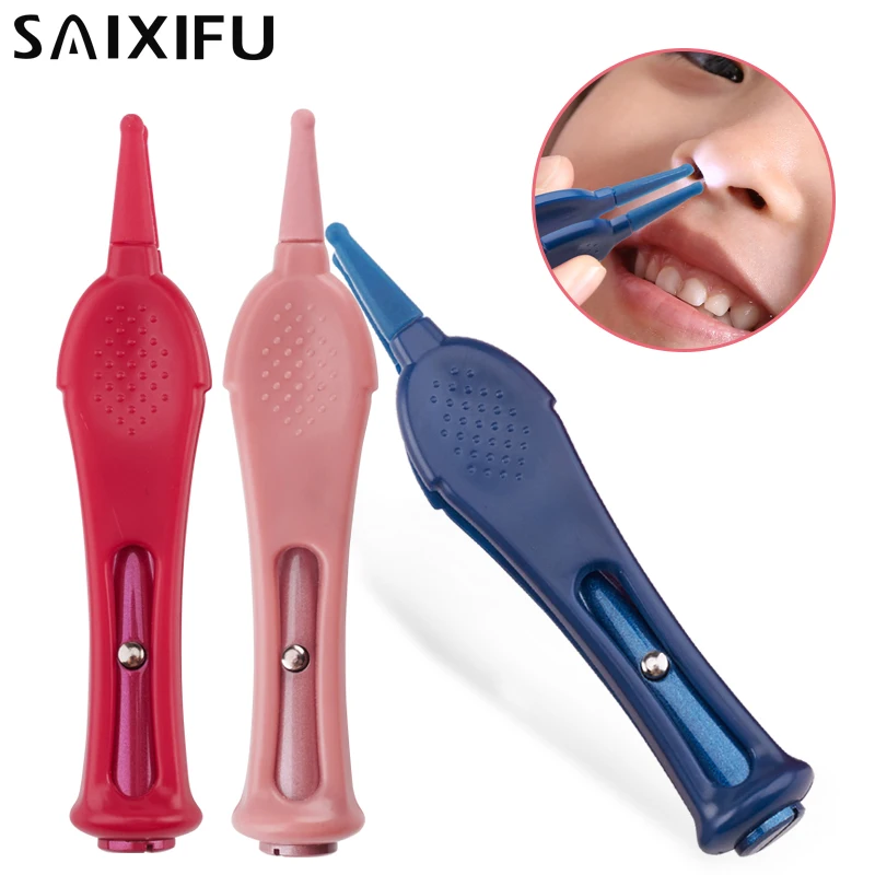 Новинка хит продаж светодиодный фонарик для ухода за ребенком пинцет