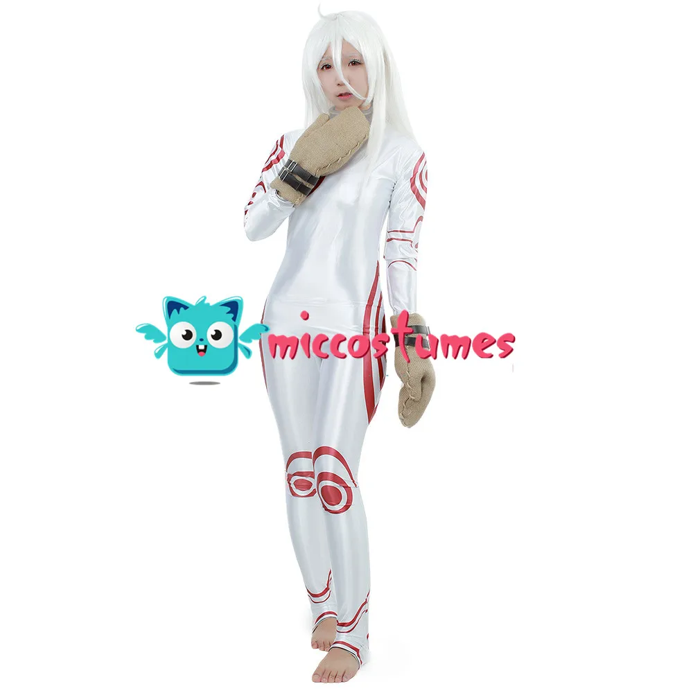 

Shiro женский костюм для косплея облегающий костюм на Хэллоуин