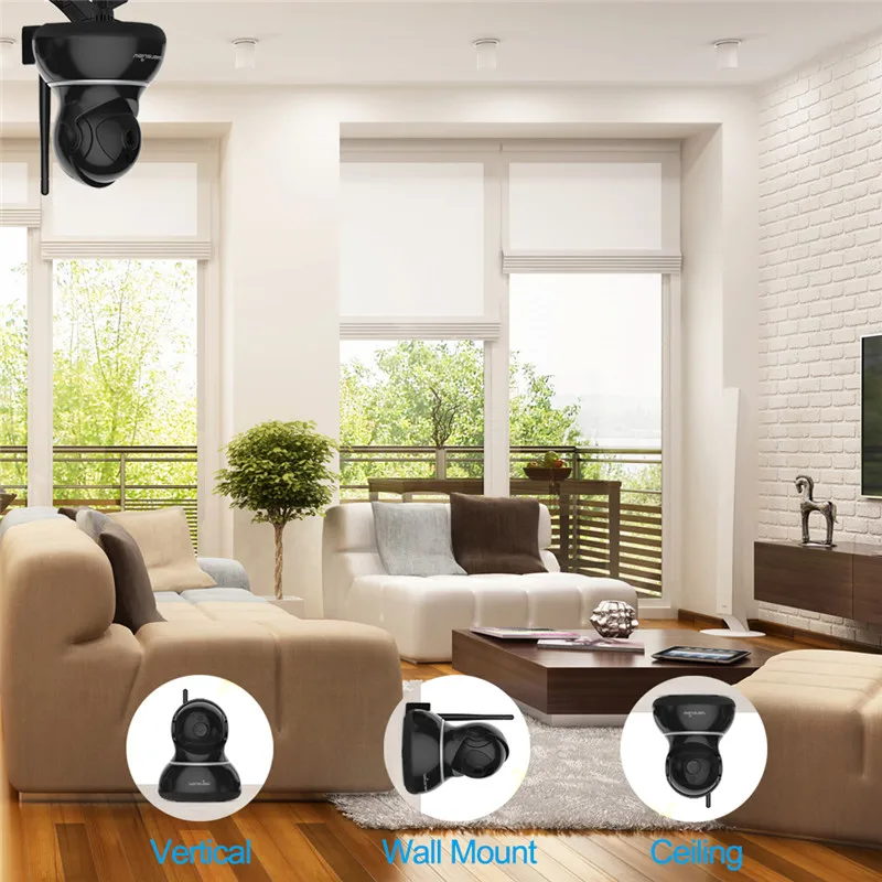 Wansview Q3 Беспроводной Крытый IP Камера Wi-Fi Home Security видеонаблюдения Видеоняни и