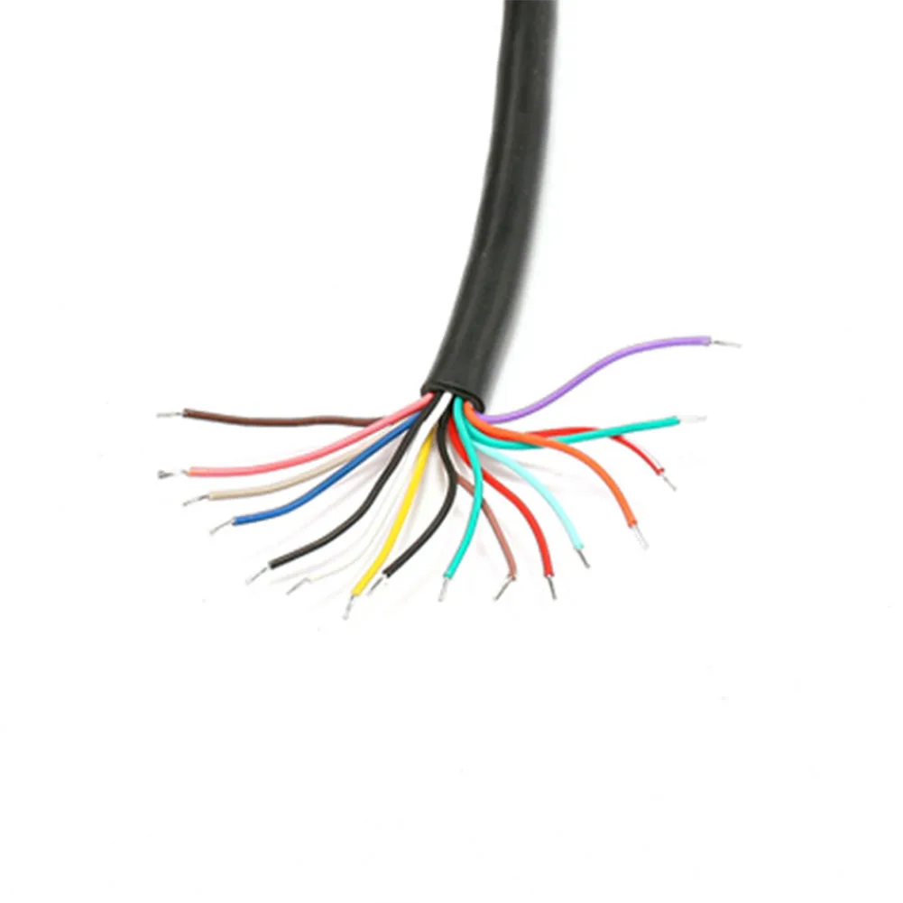 16 пиновый Соединительная муфта износостойкий аксессуар диагностический кабель