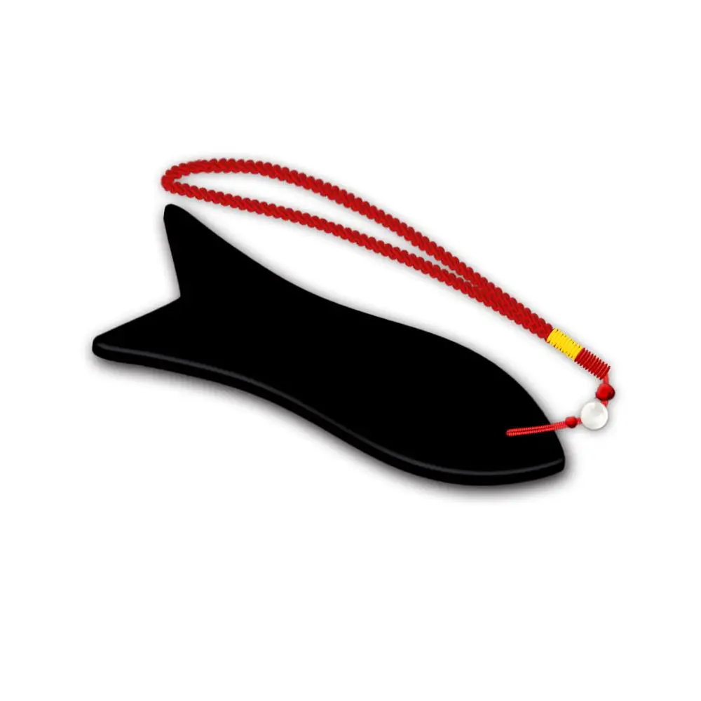 RUITONG Gua Sha камень игольчатый массажер натуральный камень Бянь подтяжка Лица Массажная доска Guasha массаж лица соскабливающий аппарат - Цвет: Shape-Yu
