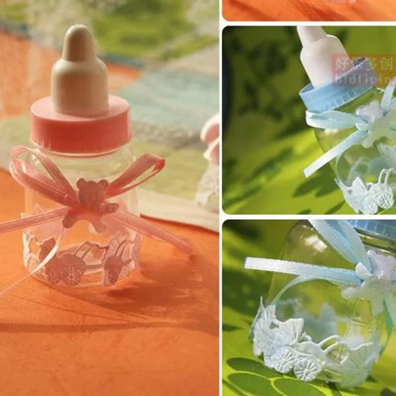 Подарочная коробка для конфет в бутылке 50 шт. | Дом и сад