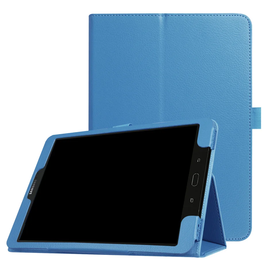 Чехол для samsung Galaxy Tab S3 9,7 T820 T825 тонкий складной чехол-подставка PU чехол для samsung Tab S3 9,7 SM-T820 SM-T825 чехол для планшета