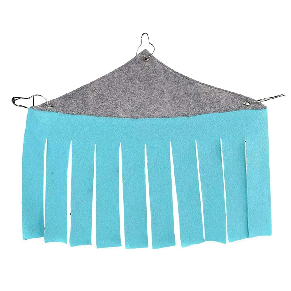 Гамак для дома крысиное гнездо с кисточками уголок отдыха маленький хорек хомяк