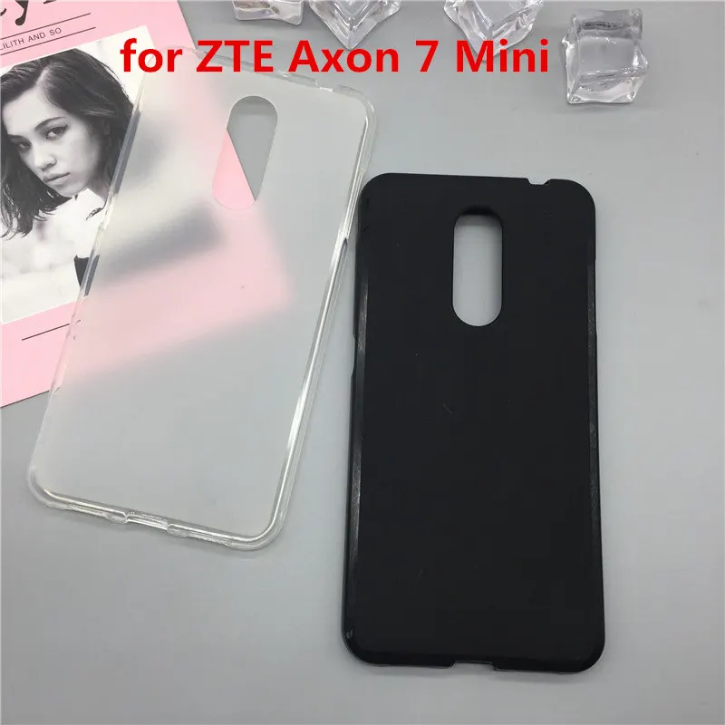 Оригинальные мягкие матовые Силиконовые чехлы из ТПУ для ZTE Axon 7 Mini|phone cases|case covercase