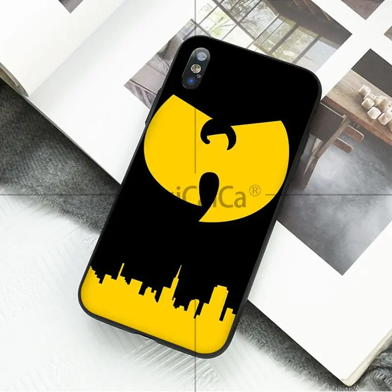 Ruicaica Wu-Tang Wu Tang Clan ультра ТПУ Мягкий силиконовый чехол для телефона Apple iPhone 8 7 6 6S Plus X