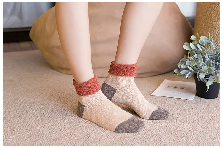 Горячая распродажа! 5 пара Женская Носки леди Рождественский подарок Носок Мода