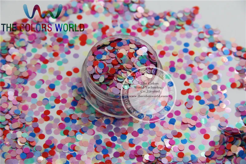 RG3 63 смешанный перламутровый цвет ультратонкий растворитель устойчивый круглая