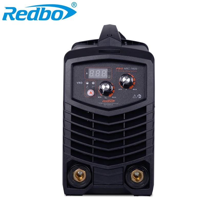 REDBO 220V ARC 160S инвертор переменного тока дуговой сварочный аппарат MMA для сварки