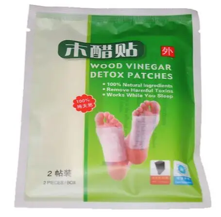 10 мешков пластыри из бамбуковой ткани Vingar Detox для ног с липкой тканью удаления