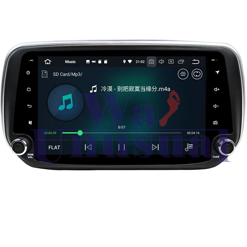 Wanuary Android 8 0 Автомобильный мультимедийный GPS навигационный плеер для Hyundai IX45/Santa Fe