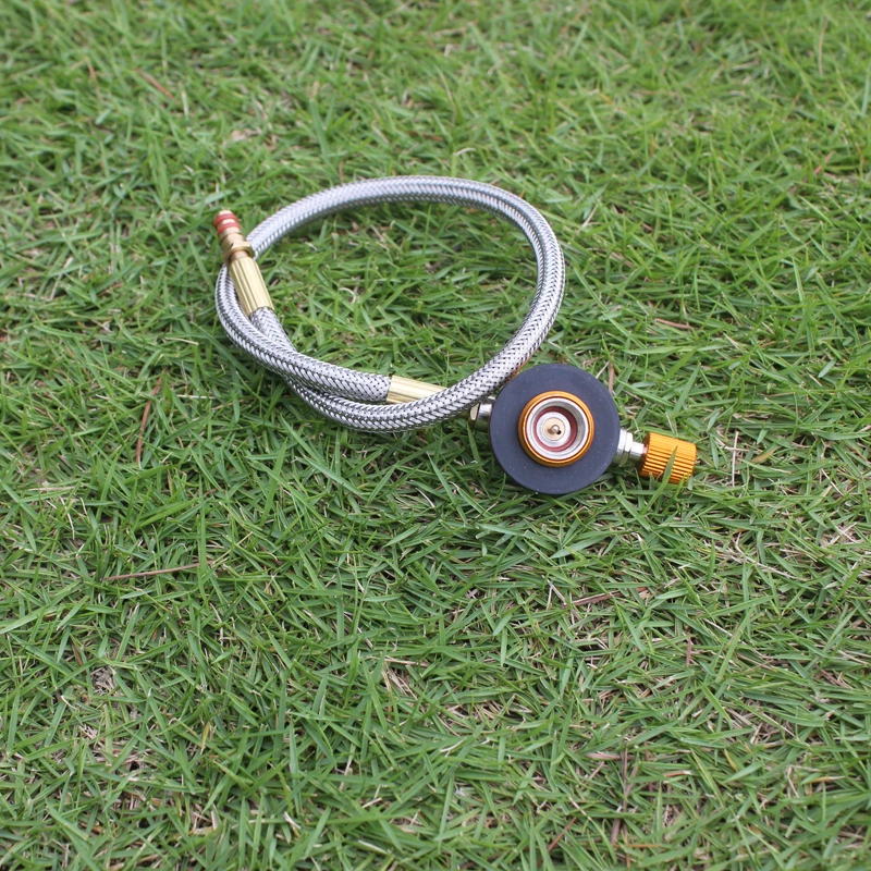 Открытый Кемпинг Плита Газовая топливная труба Трубчатая горелка переключатель