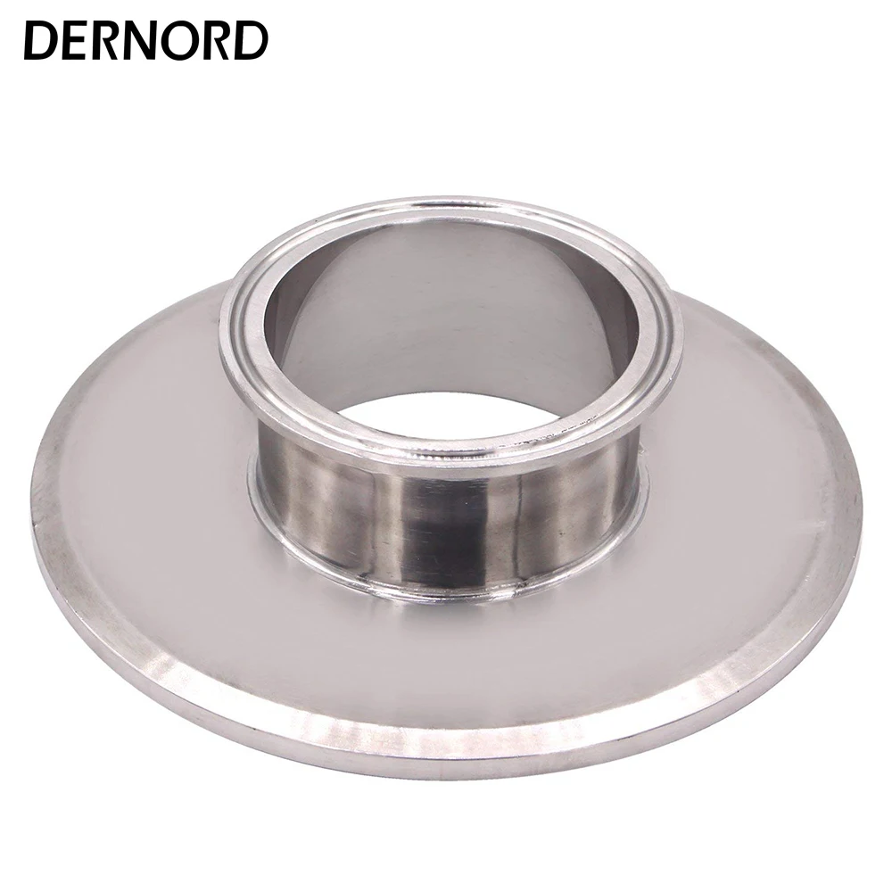 DERNORD 6 ''* 4'' короткий тип тройной зажим редуктор из нержавеющей стали 304 санитарный фитинг трубы