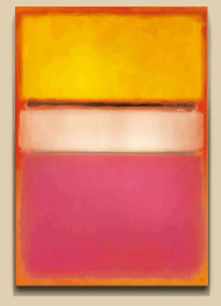 

Абстрактные красные безрамные коридорные веранды вертикальные украшения картины на заказ простая атмосфера большой размер картина маслом