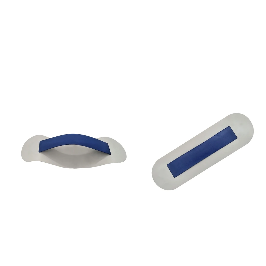 

2 Pcs 300 x 90mm Marine Seat Strap Patch Inflatable For Boats Marine Yacht Etc PVC Seat Strap/Patches Light Grey Blue