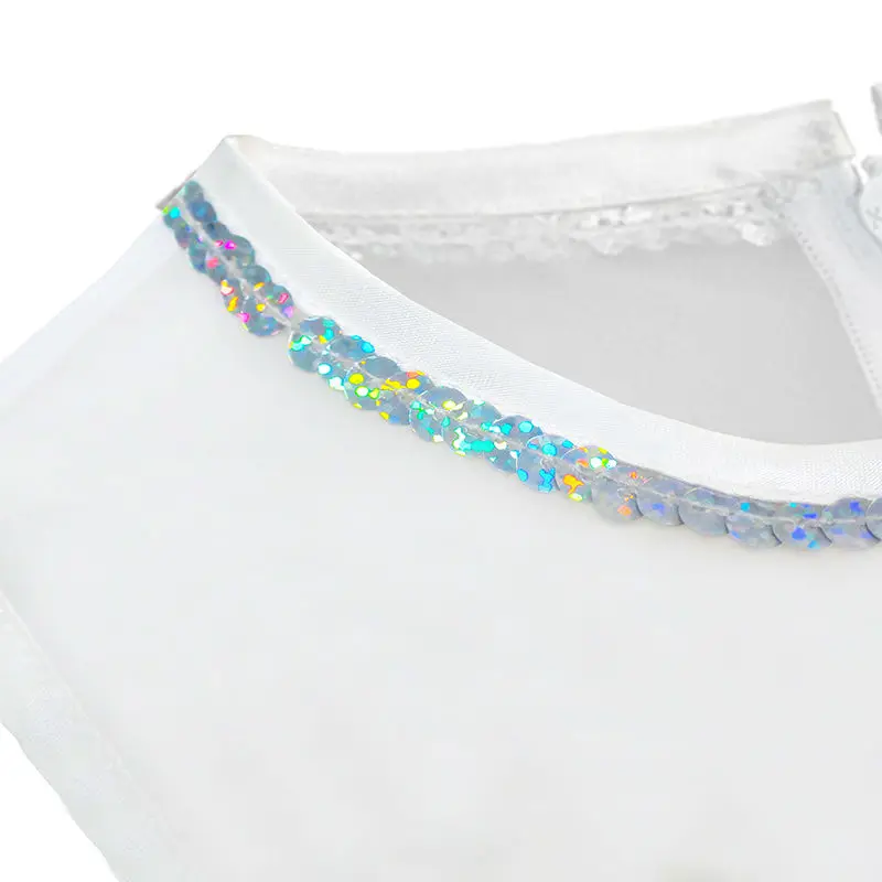 Sunny Fashion платья для девочек новогодние костюмы Бабочка Вечеринка день рождения
