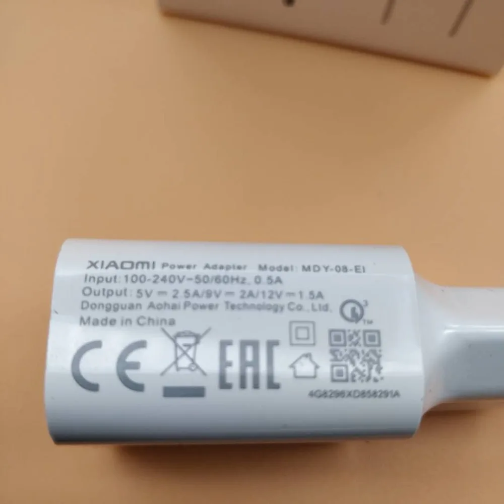 Оригинальное быстрое зарядное устройство xiaomi mi max 3 оригинальный адаптер питания