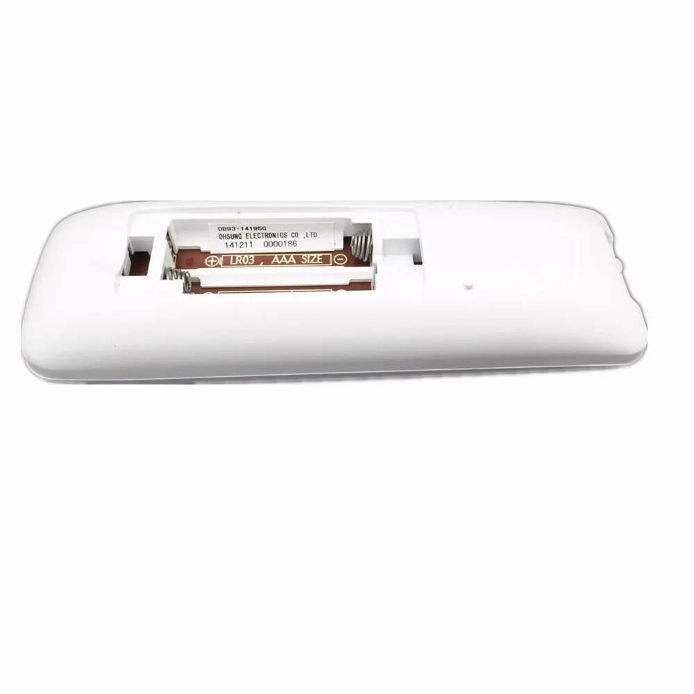 DB93-14195G пульт дистанционного управления для samsung кондиционер DB93-14195F AR09FSFSDURN AR09FSSSBWKN AR09FSSSCURN