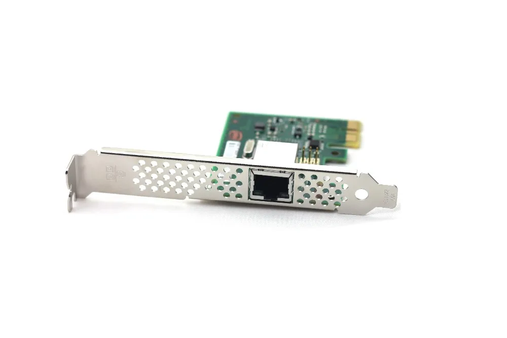 ARUENTEX I210-T1 Gigabit Ethernet/сетевой карты (NIC) один порт RJ45 PCI Express 2 1x1 контроллер: Intel i210 |